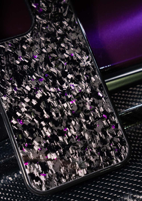 Funda de carbono forjado para iPhone V1 (MagSafe)