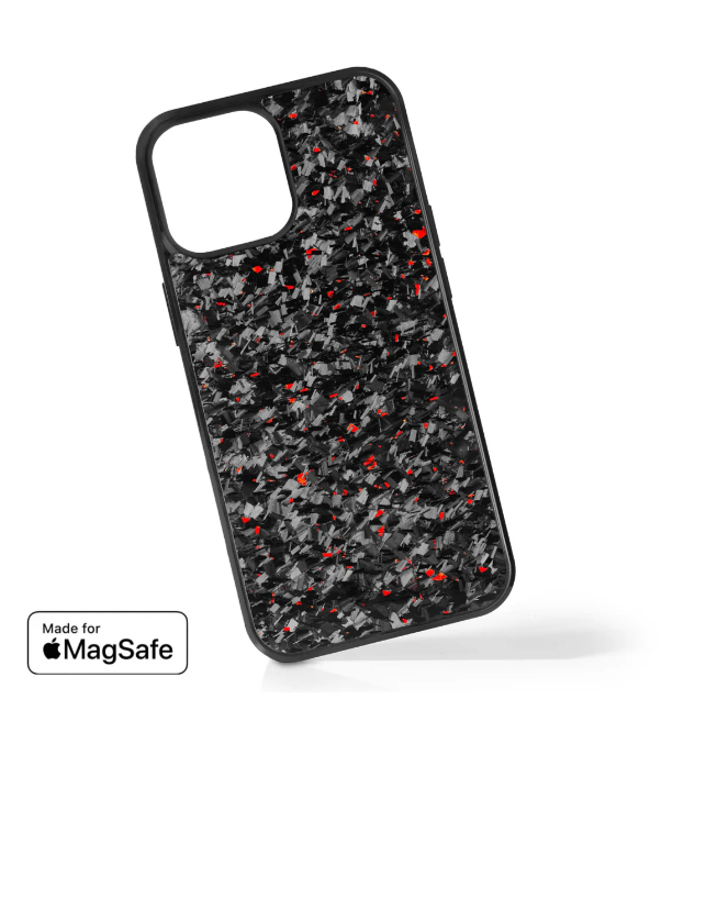 Funda de carbono forjado para iPhone V1 (MagSafe)