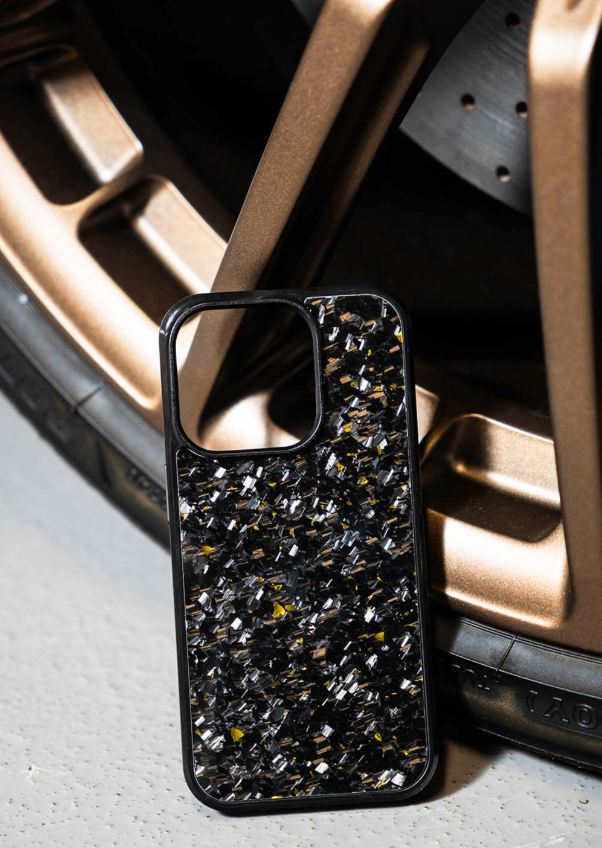 Funda de carbono forjado para iPhone V1 (MagSafe)