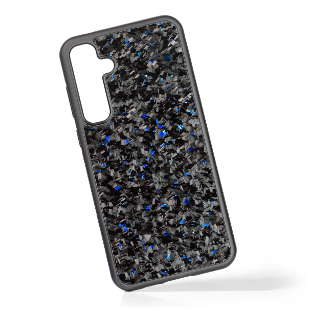 Funda de carbono forjado para Samsung Series A