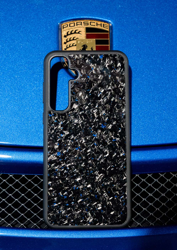 Funda de carbono forjado para Samsung Series A