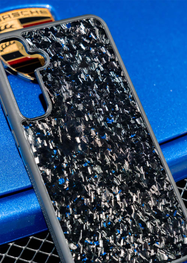 Funda de carbono forjado para Samsung Series A