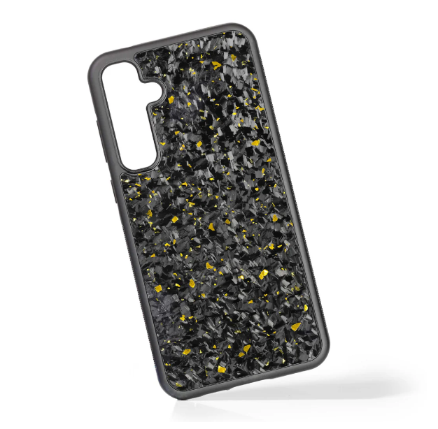 Funda de carbono forjado para Samsung Series A