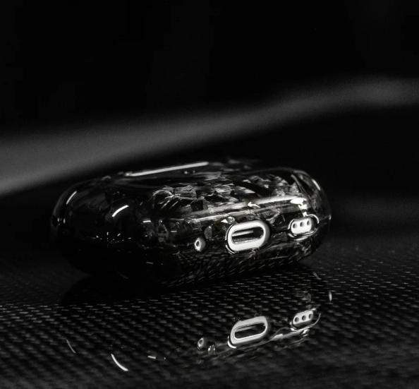 Funda de fibra de carbono Premium para AirPods