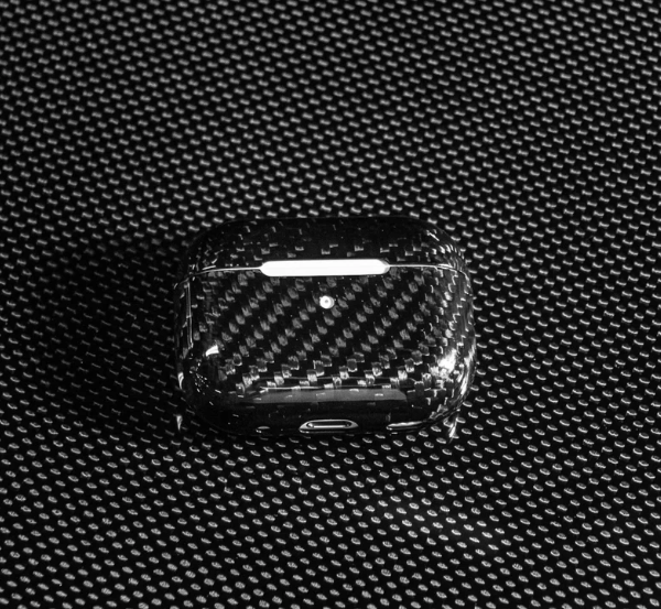 Funda de fibra de carbono Premium para AirPods
