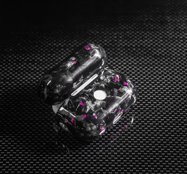 Funda de fibra de carbono Premium para AirPods