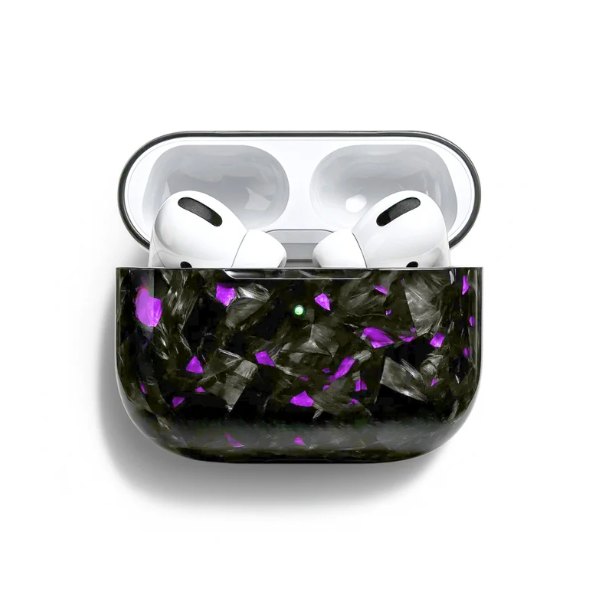Funda de fibra de carbono Premium para AirPods