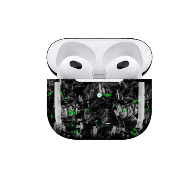 Funda de fibra de carbono Premium para AirPods