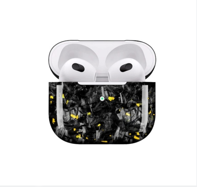 Funda de fibra de carbono Premium para AirPods