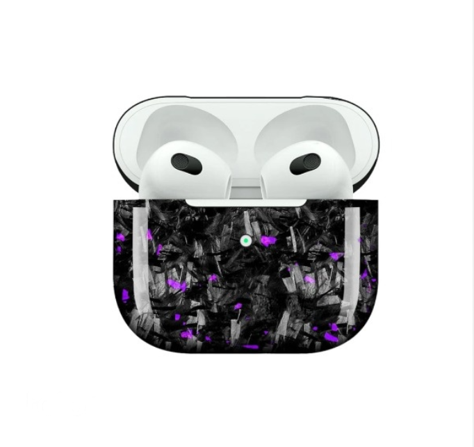 Funda de fibra de carbono Premium para AirPods