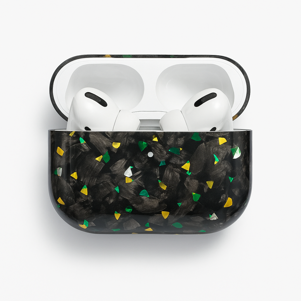 Funda de fibra de carbono Premium para AirPods