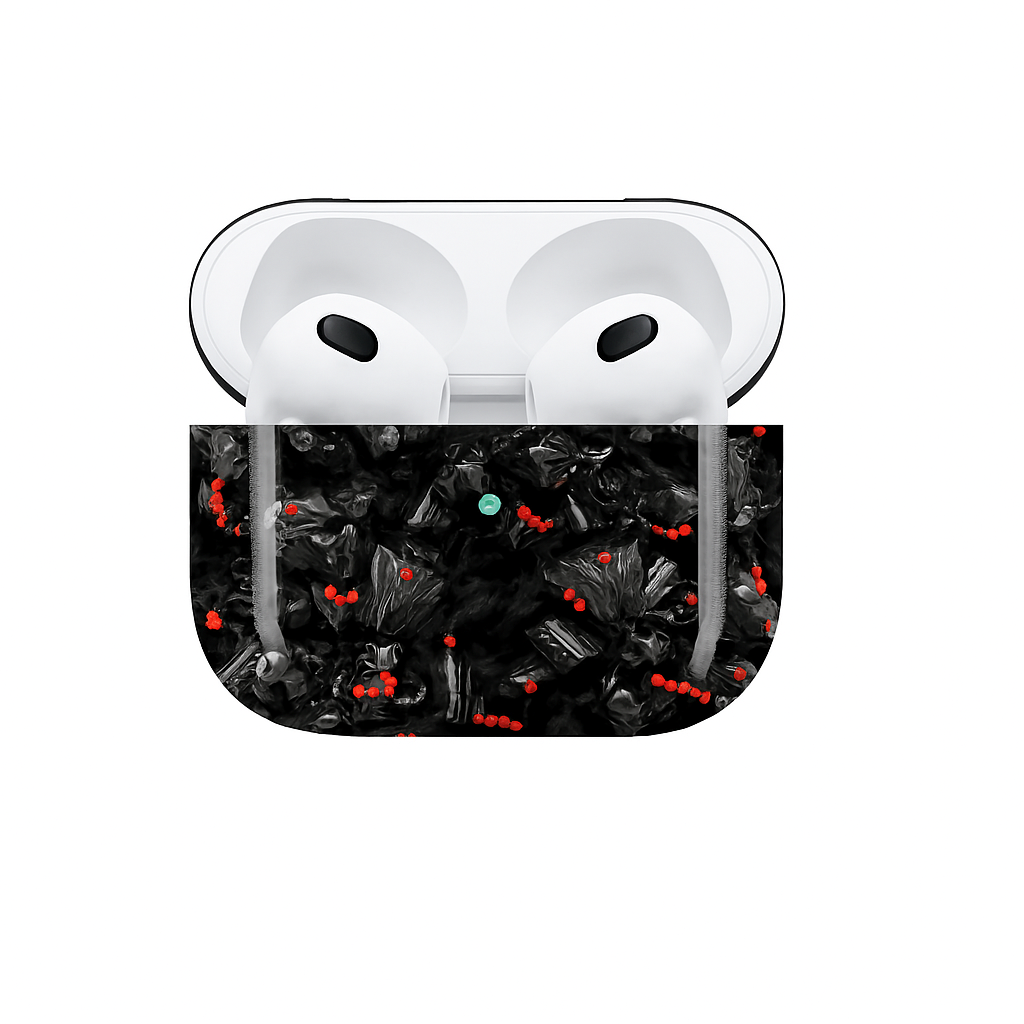 Funda de fibra de carbono Premium para AirPods