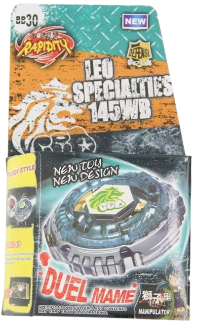 BeyBlade Metal Fusion