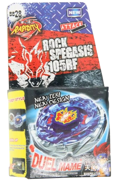 BeyBlade Metal Fusion