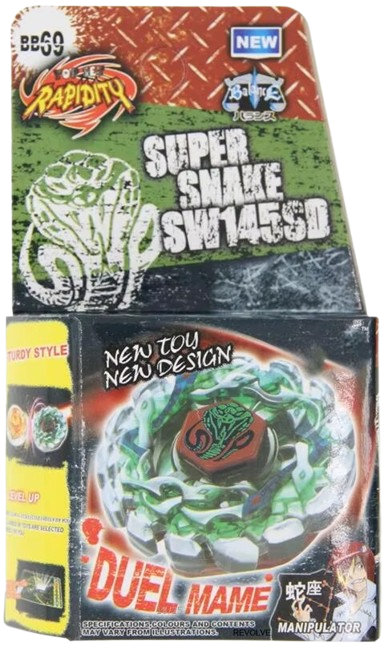 BeyBlade Metal Fusion