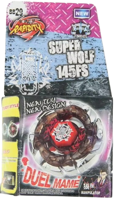 BeyBlade Metal Fusion