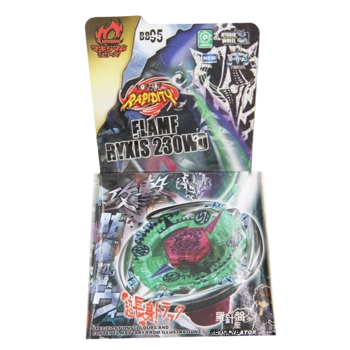 BeyBlade Metal Fusion