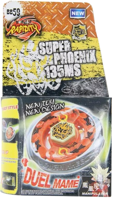 BeyBlade Metal Fusion
