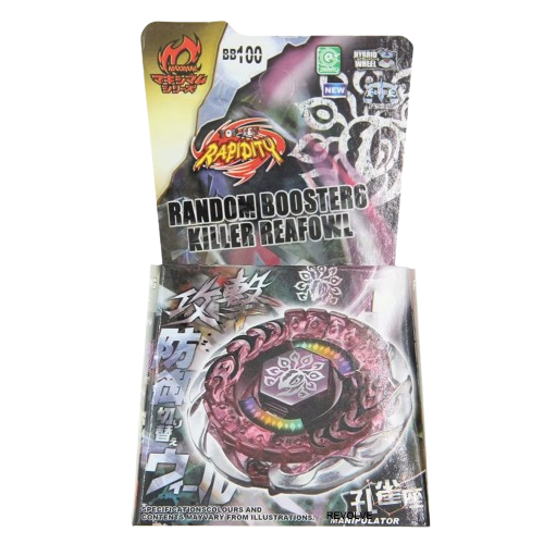 BeyBlade Metal Fusion