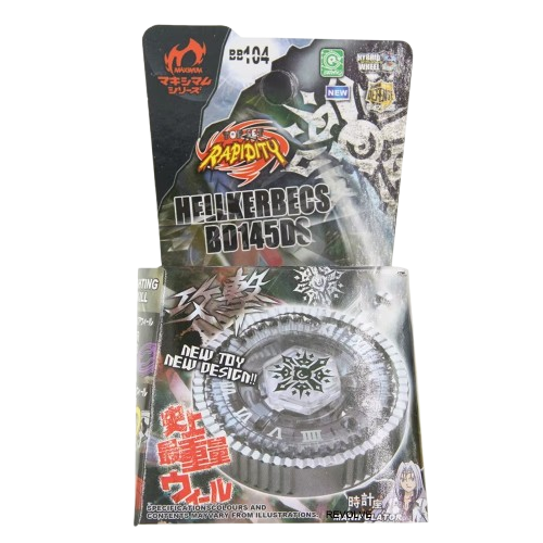 BeyBlade Metal Fusion