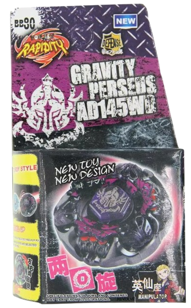 BeyBlade Metal Fusion