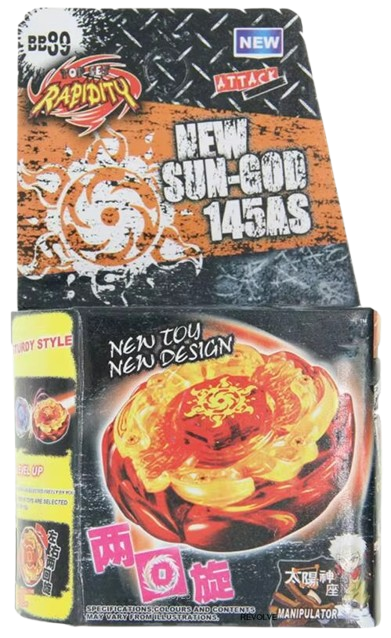 BeyBlade Metal Fusion