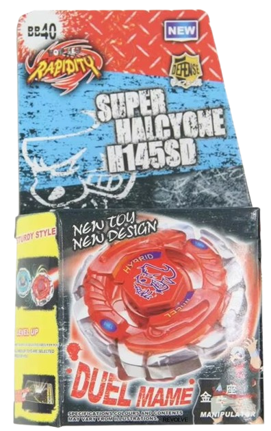 BeyBlade Metal Fusion