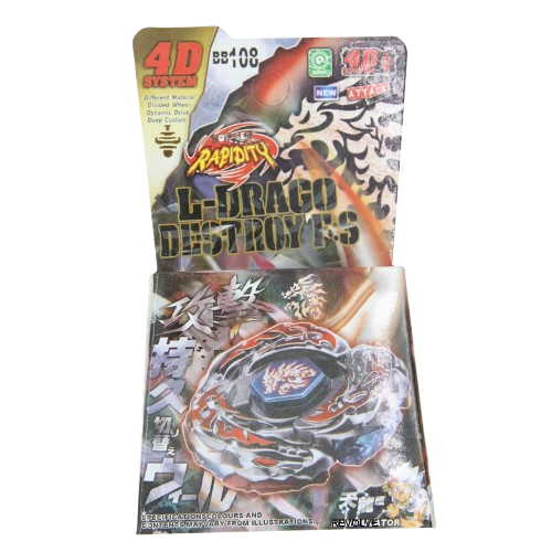 BeyBlade Metal Fusion