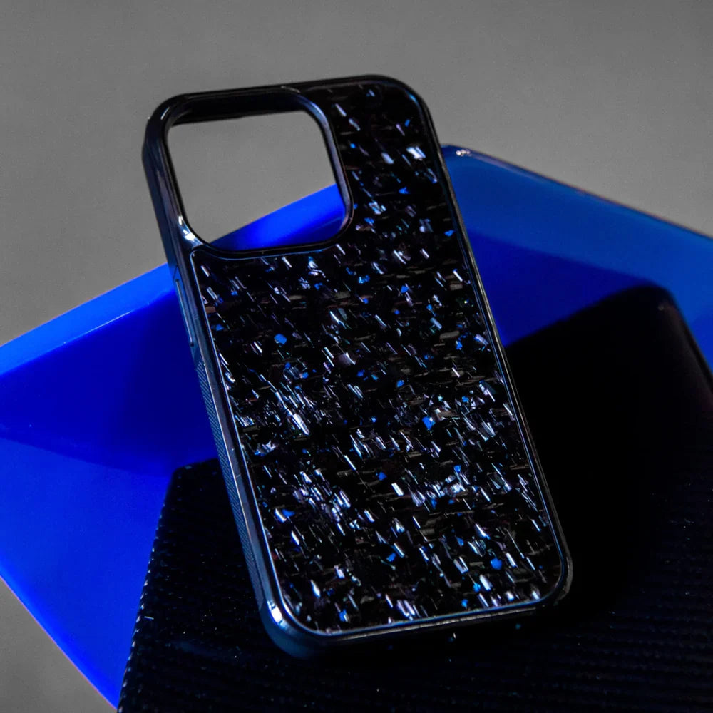 Funda de carbono forjado para iPhone V1 (MagSafe)