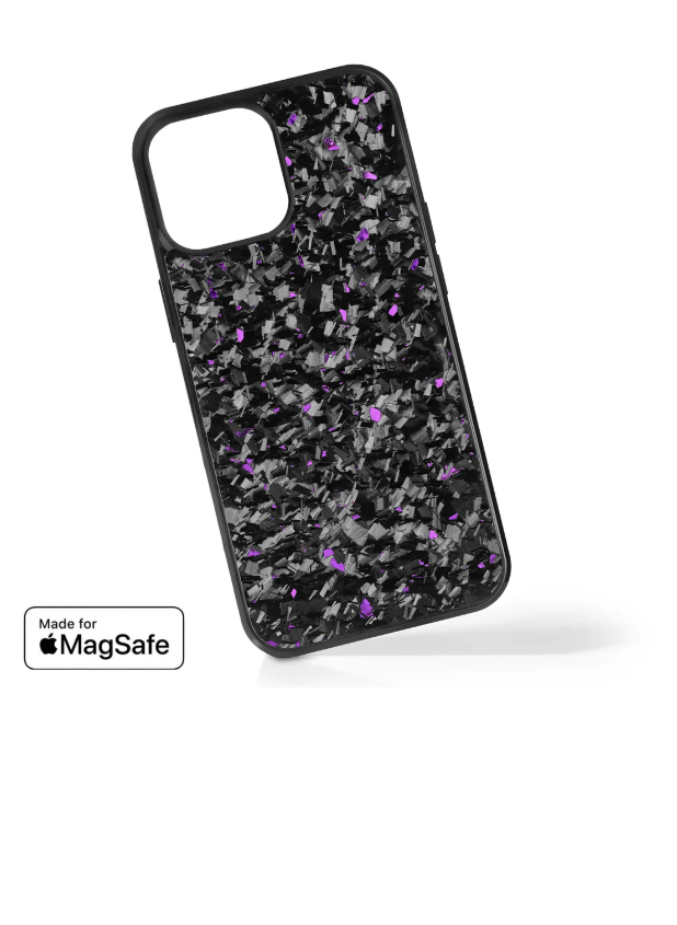 Funda de carbono forjado para iPhone V1 (MagSafe)