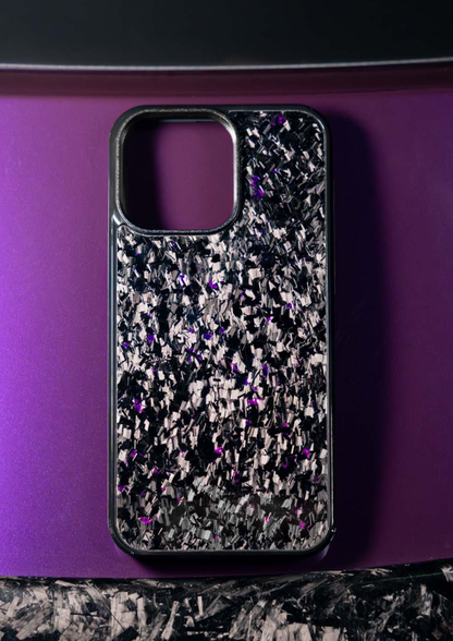 Funda de carbono forjado para iPhone V1 (MagSafe)