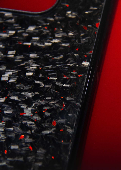 Funda de carbono forjado para iPhone V1 (MagSafe)
