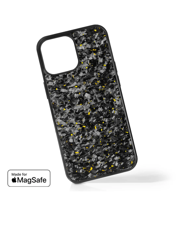 Funda de carbono forjado para iPhone V1 (MagSafe)