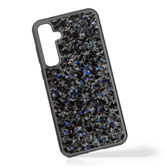 Fibra de carbono forjada azul / Galaxy A05S 4G
