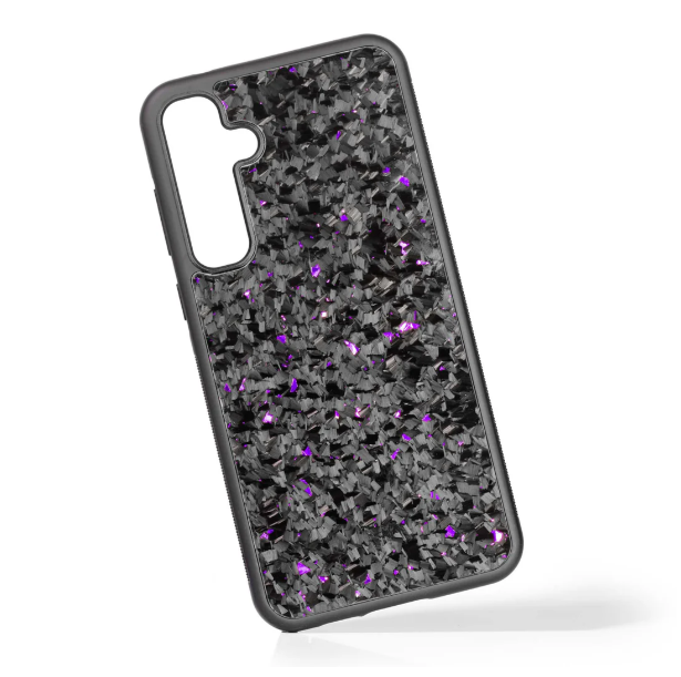 Funda de carbono forjado para Samsung Series A