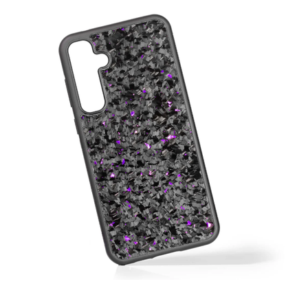 Funda de carbono forjado para Samsung Series A