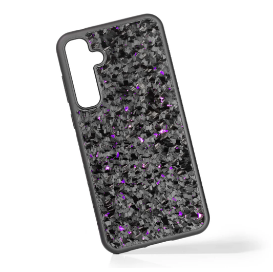 Funda de carbono forjado para Samsung Series A