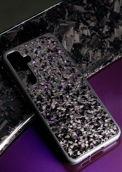 Funda de carbono forjado para Samsung Series A