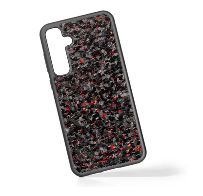 Funda de carbono forjado para Samsung Series A