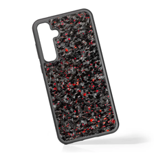 Fibra de carbono forjada roja / Galaxy A05S 4G