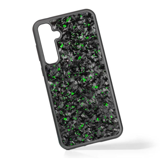 Funda de carbono forjado para Samsung Series A