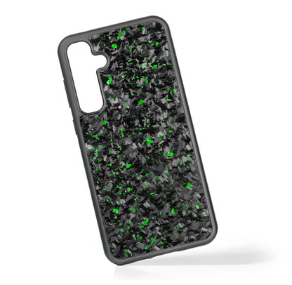 Funda de carbono forjado para Samsung Series A