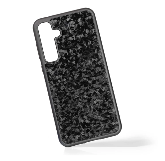 Funda de carbono forjado para Samsung Series A