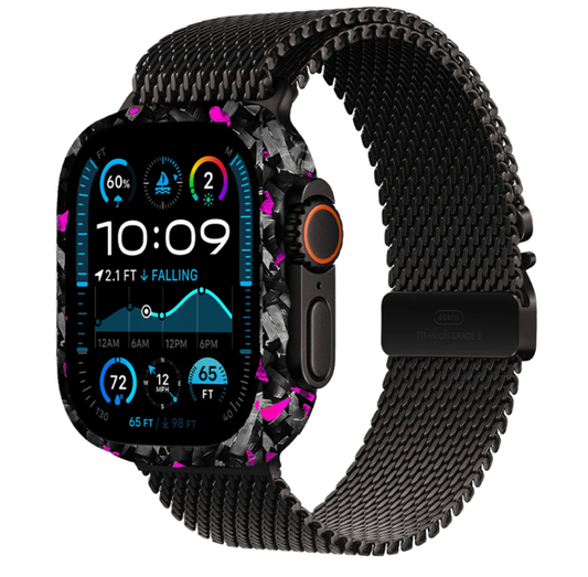 Funda Premium de Carbono Forjado para Apple Watch