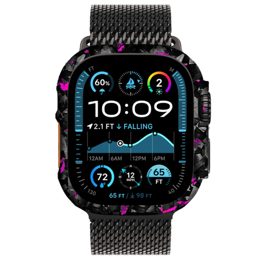 Funda Premium de Carbono Forjado para Apple Watch