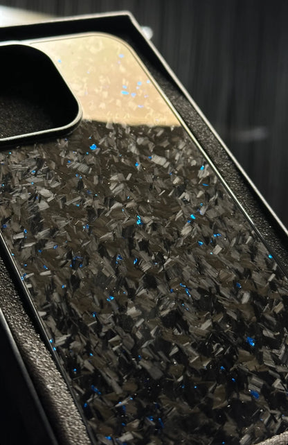 Funda de carbono forjado para iPhone V1 (MagSafe)