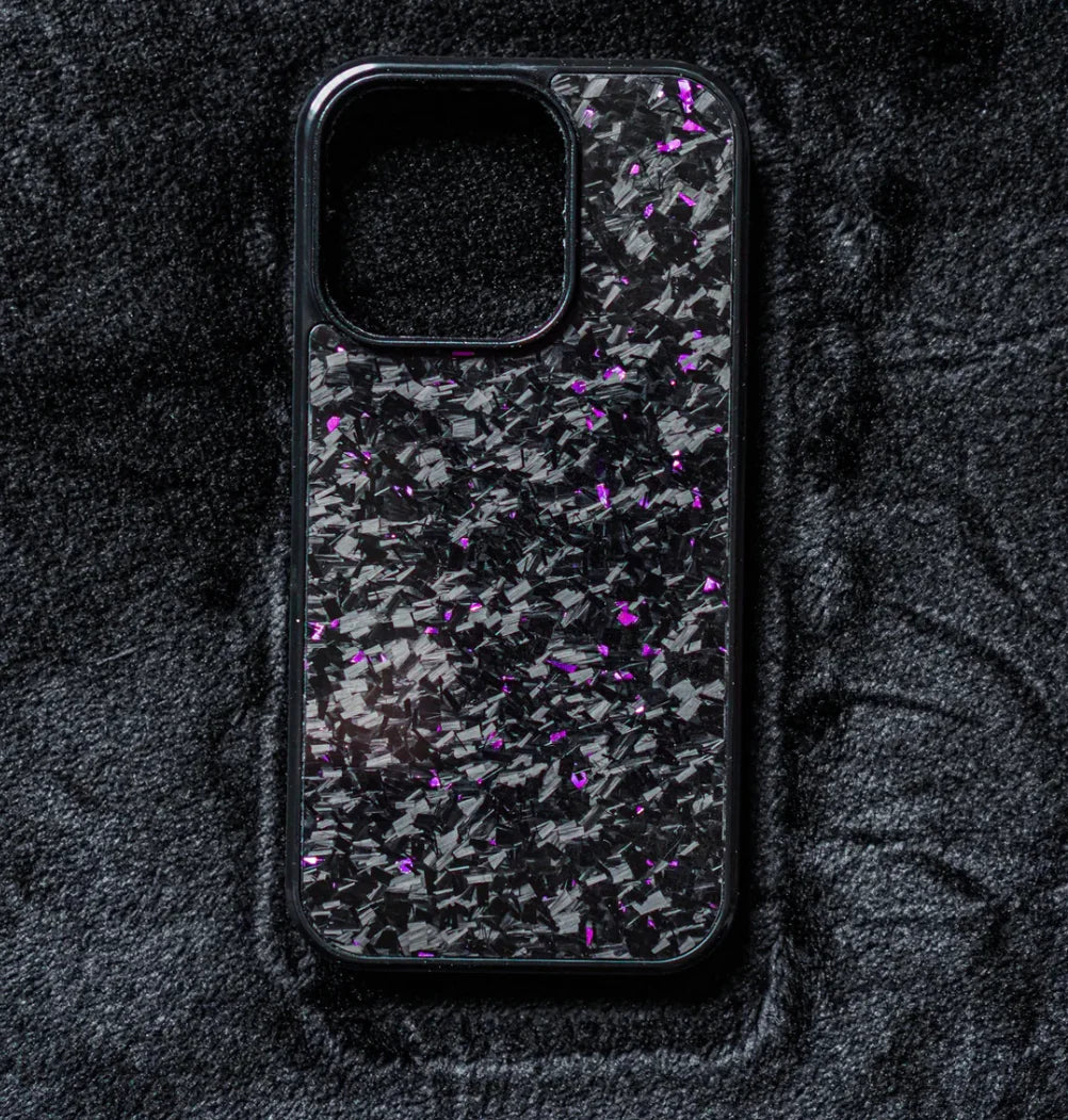 Funda de carbono forjado para iPhone V1 (MagSafe)