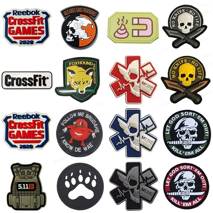 Parche de Velcro Personalizable