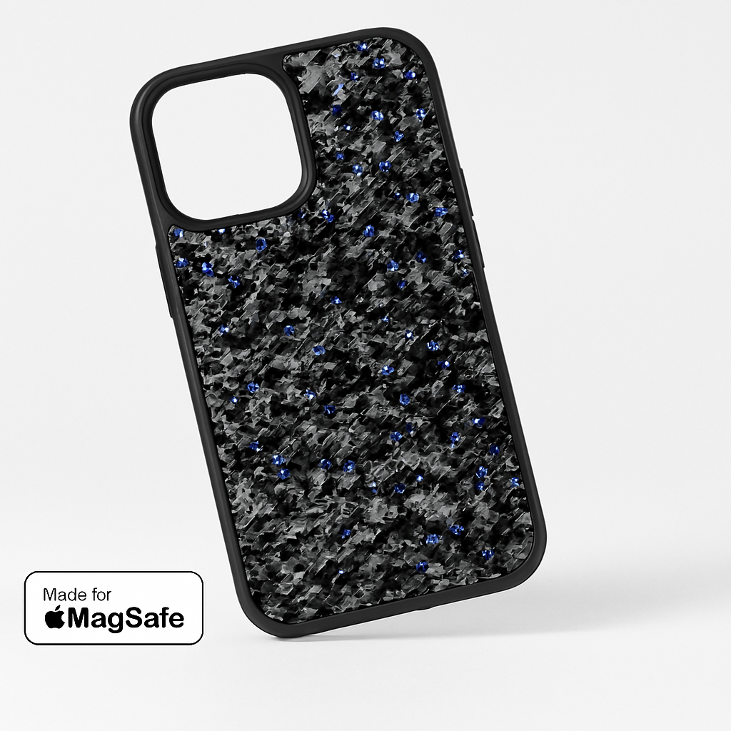 Funda de carbono forjado para iPhone V1 (MagSafe)