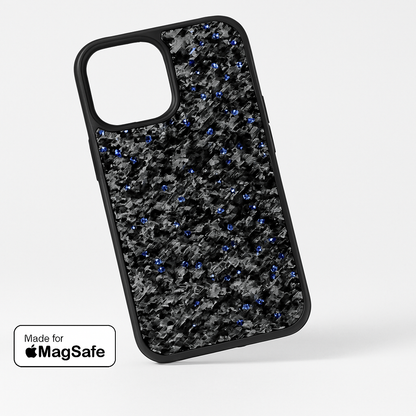Funda de carbono forjado para iPhone V1 (MagSafe)